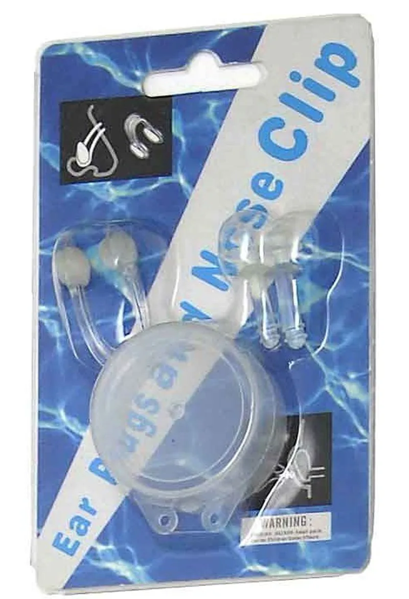 Ρινοασπίδες Campus Set Clip Μύτης Και Ωτοασπίδες 274-1993-CLEAR