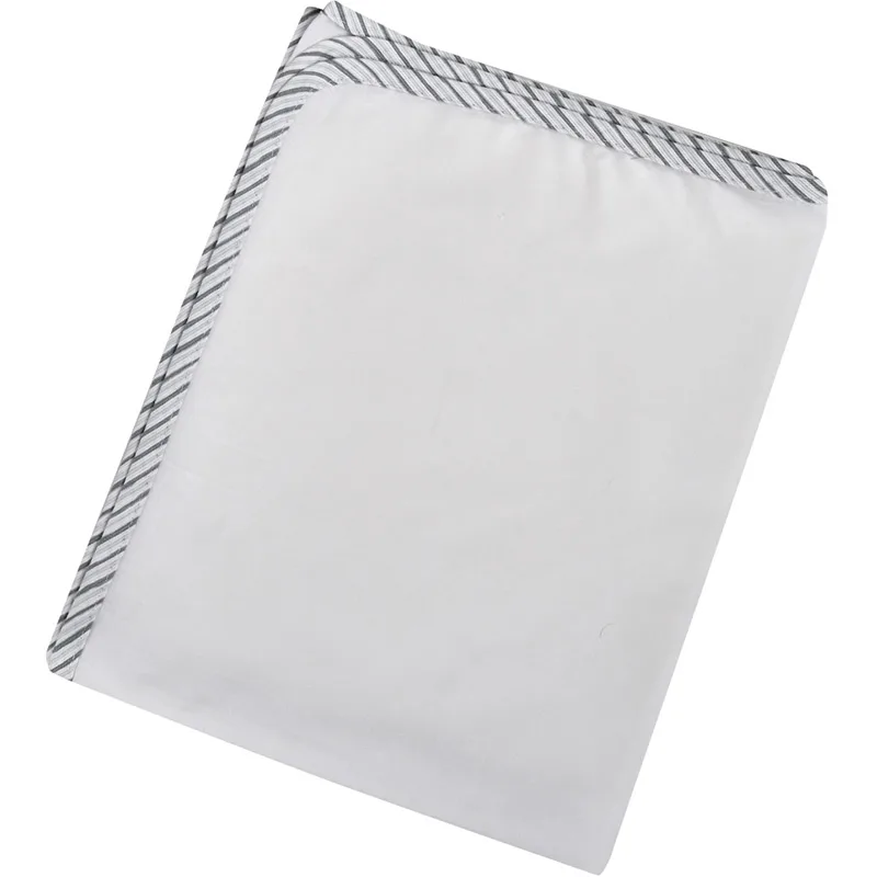 Πάνα Αγκαλιάς Χασέ 90x90 Κόσμος Μωρού 30145 Striped Grey 90x90