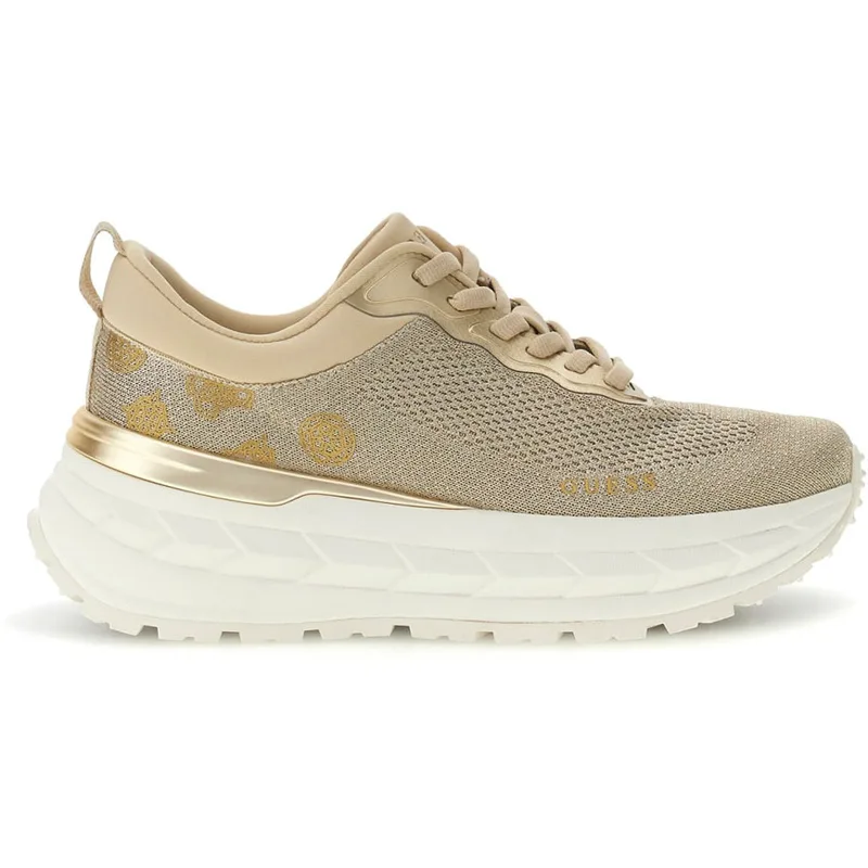 GUESS χρυσό sneaker Runit 3