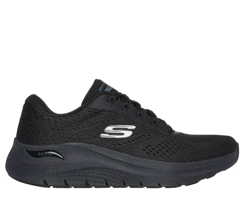 SKECHERS ΓΥΝΑΙΚΕΙΟ SNEAKER BIG LEAGUE 150051_BBK ΜΑΥΡΟ