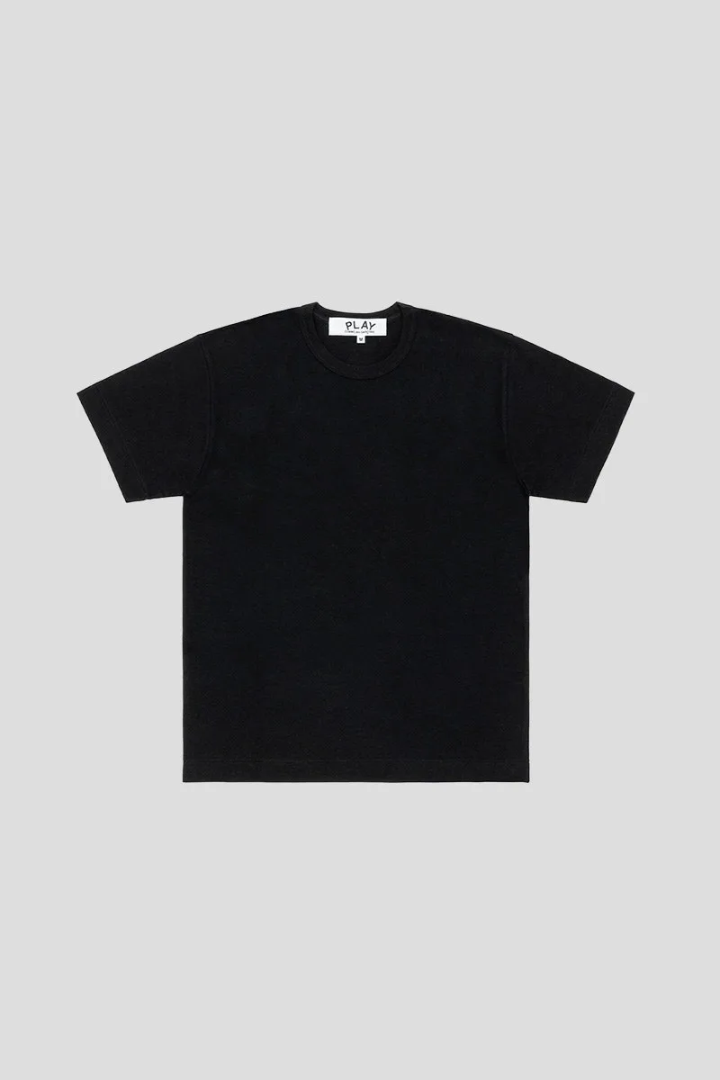 COMME DES GARÇONS PLAY Ανδρικό Μαύρο Reverse Black Heart T-Shirt