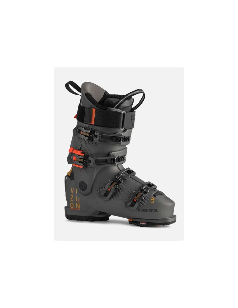 ROSSIGNOL VIZION 4B ELITE 130LV GW brown ski boots