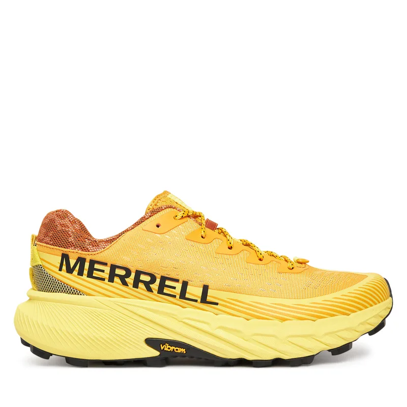 Αθλητικά Merrell Agility Peak 5 J068341 Κίτρινο