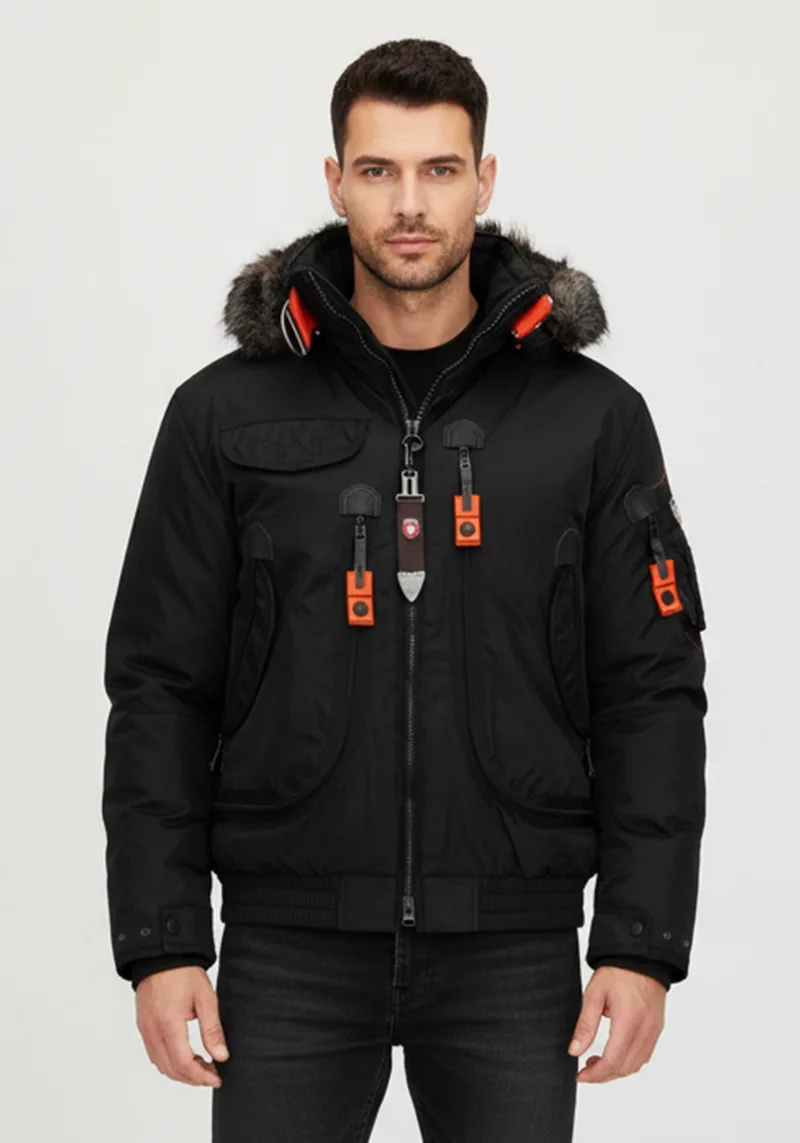 Wellensteyn Bomber της σειράς Resque - RESJ 66 Black & Red