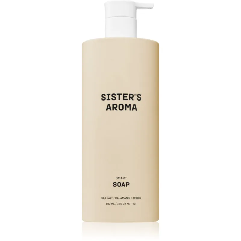Sister's Aroma Smart Sea Salt υγρό σαπούνι για τα χέρια 500 ml