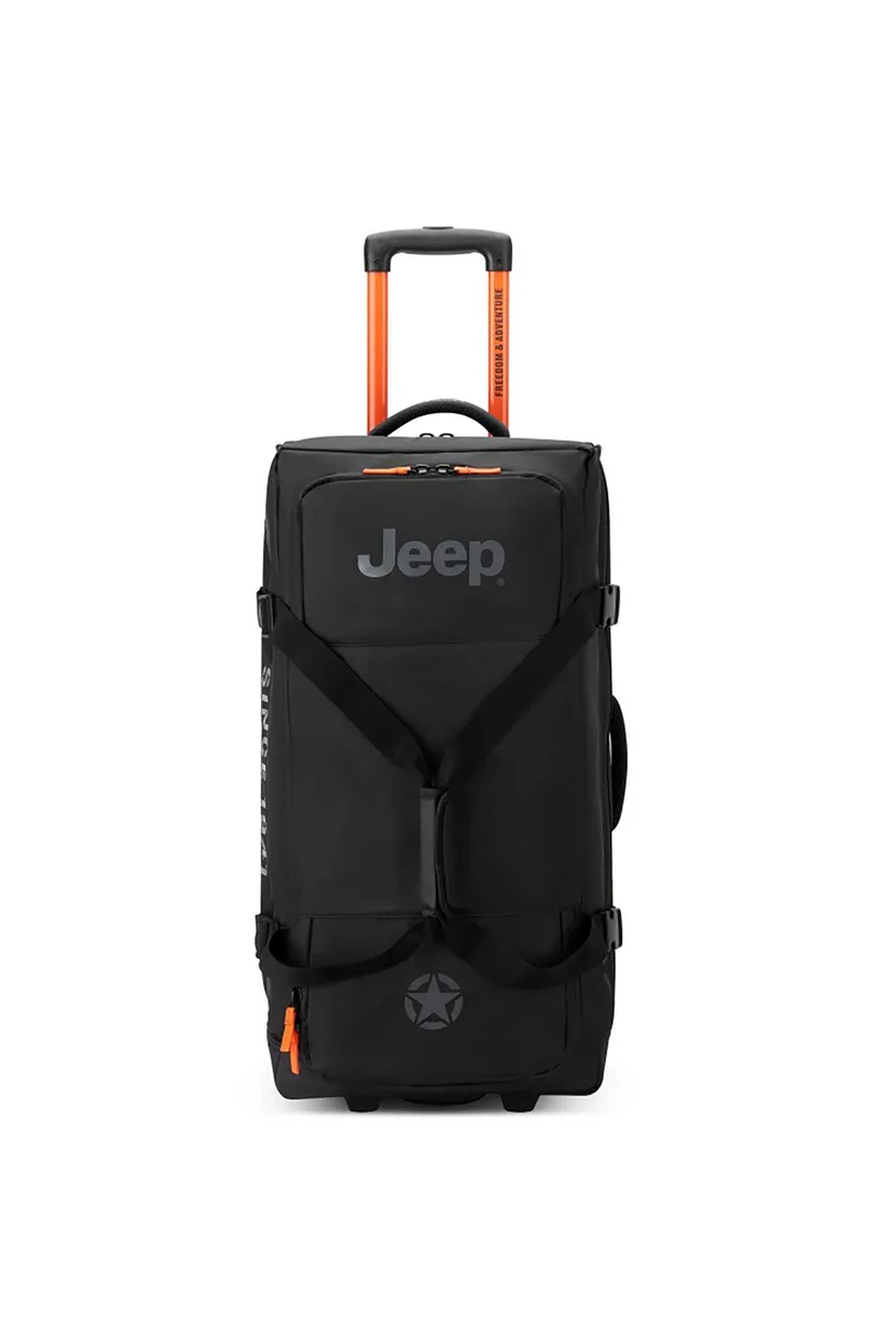 Jeep unisex σακβουαγιάζ 72 x 36.5 x 29.5 cm "Black" - 274324000