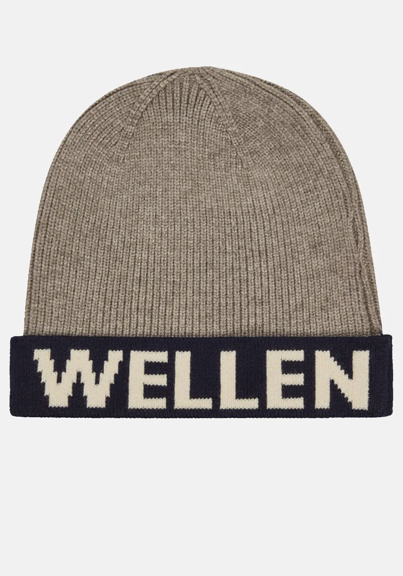 Wellensteyn Σκούφος της σειράς Cap - KUMU 942 Grey Darknavy