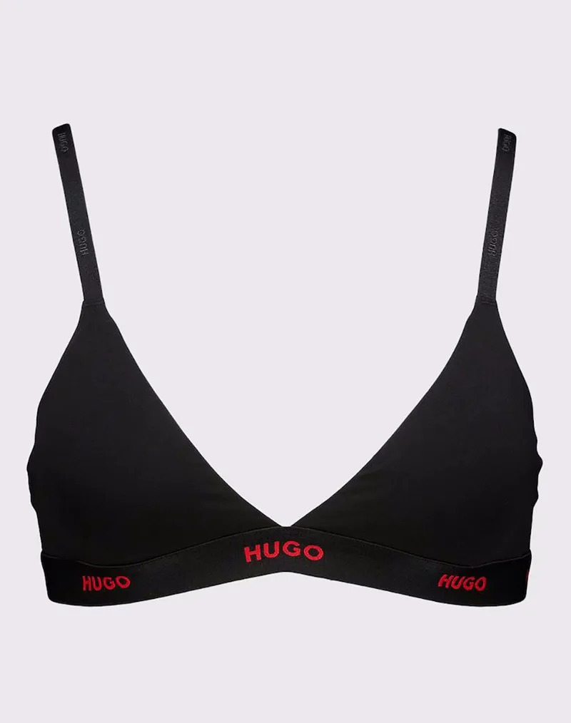 HUGO HUGO ID TRIANGLE PAD 10277475 01 50557093-001 Black