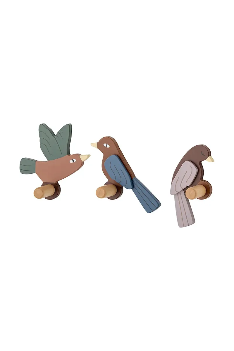 Σετ κρεμάστρες τοίχου Bloomingville Lewi 3-pack