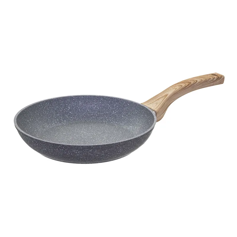 Αντικολλητικό Τηγάνι (24εκ.) Σφυρήλατου Αλουμινίου F-V Nature 111001A
