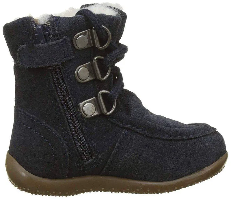 ΜΠΟΤΑΚΙ KICKERS BAMARA ΣΚΟΥΡΟ ΜΠΛΕ (EU:20)