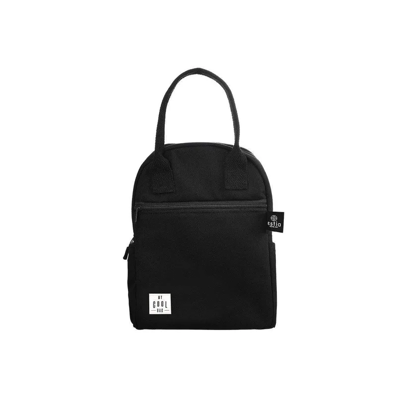 Τσάντα Φαγητού Save The Aegean Ισοθερμική 7lt Midnight Black 20x11x28cm