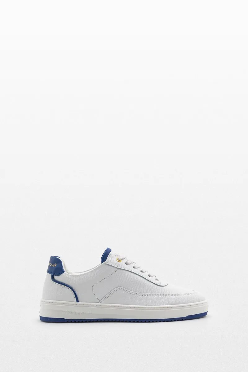 FILLING PIECES Ανδρικό Μπλε Sneakers in White/Blue
