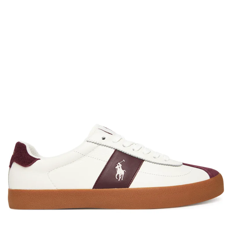 Αθλητικά Polo Ralph Lauren Court Vlc Pp 816974111001 Λευκό