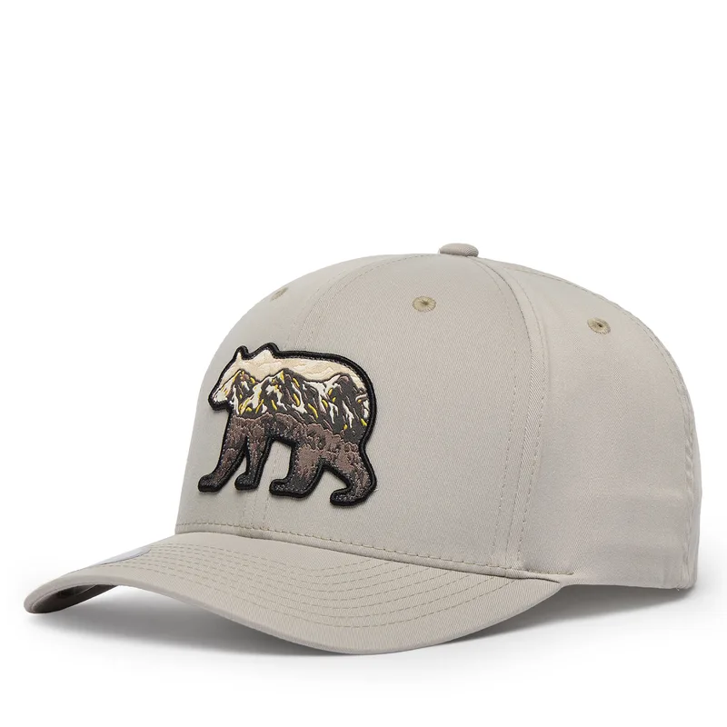 Καπέλο Jockey Columbia Lost Lager™ 3D Stretch Snap Back 2159001 Γκρι