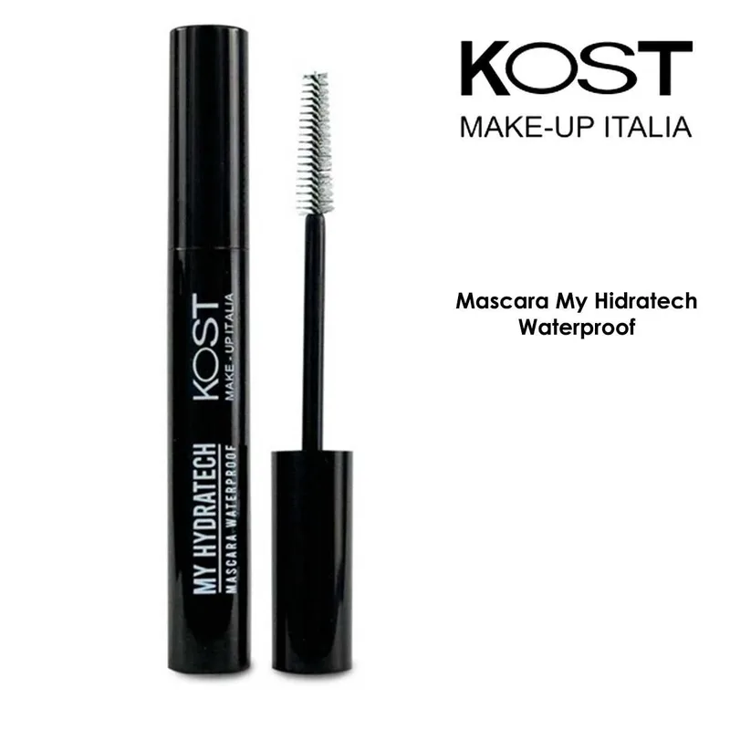 Waterproof mascara moisturizing resistant kost 01 classic black