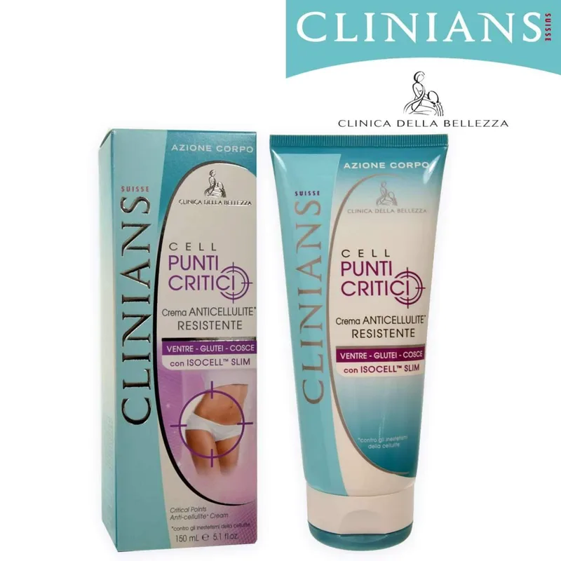 Clinians body cellulite critical points 150 ml