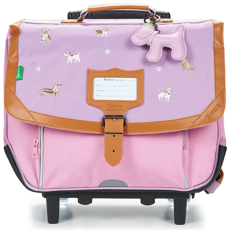 Σχολική Τσάντα Tann's MILA TROLLEY 38CM