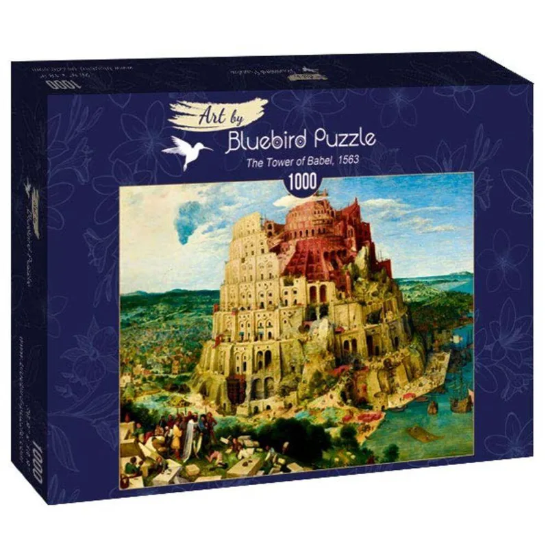 60027 Bluebird Puzzle: The Tower of Babel, 1563 -1000τεμ