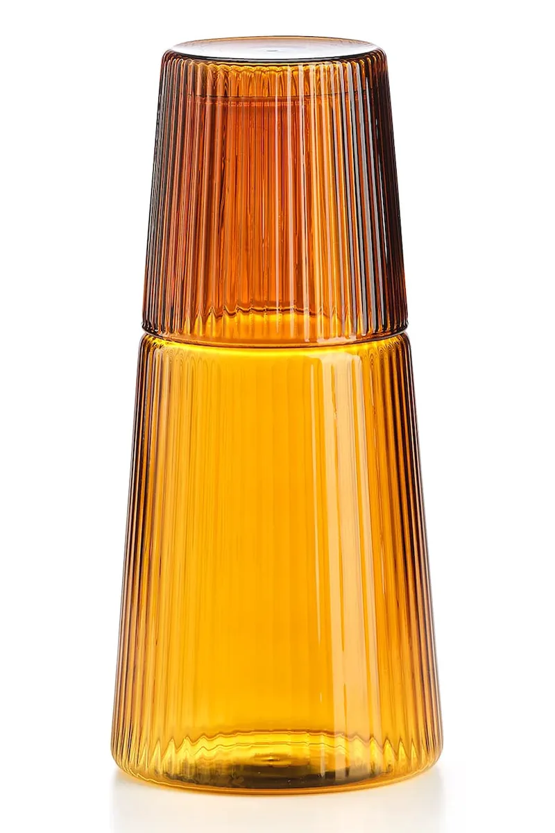 Καράφα με ποτήρι IVV Narciso 0,6 + 0,23 L