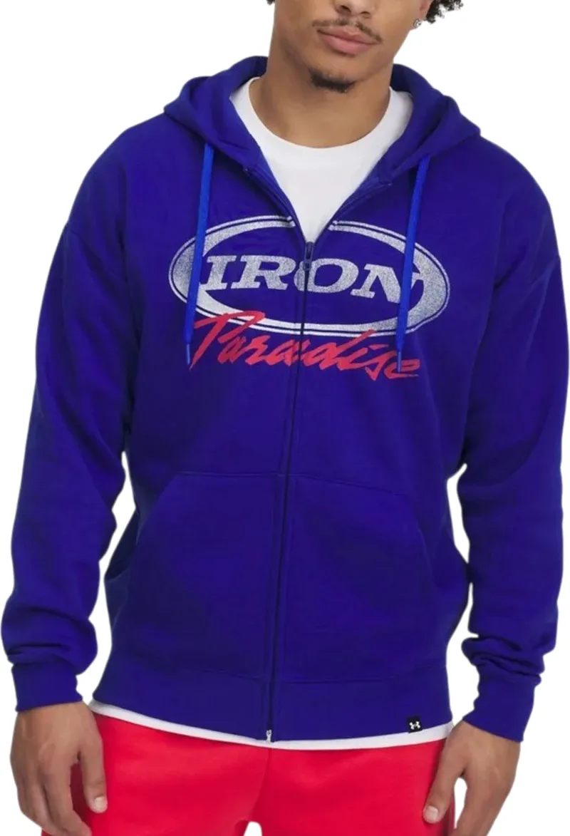 Ζακέτα Under Armour Pjt Rock Icon Fleece FZ 1389914-400 Ανδρικό