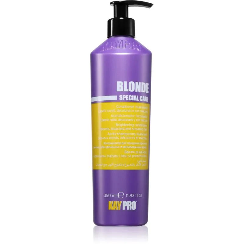 Kaypro Blonde Brightening Conditioner κοντίσιονερ για ξανθά μαλλιά 350 ml
