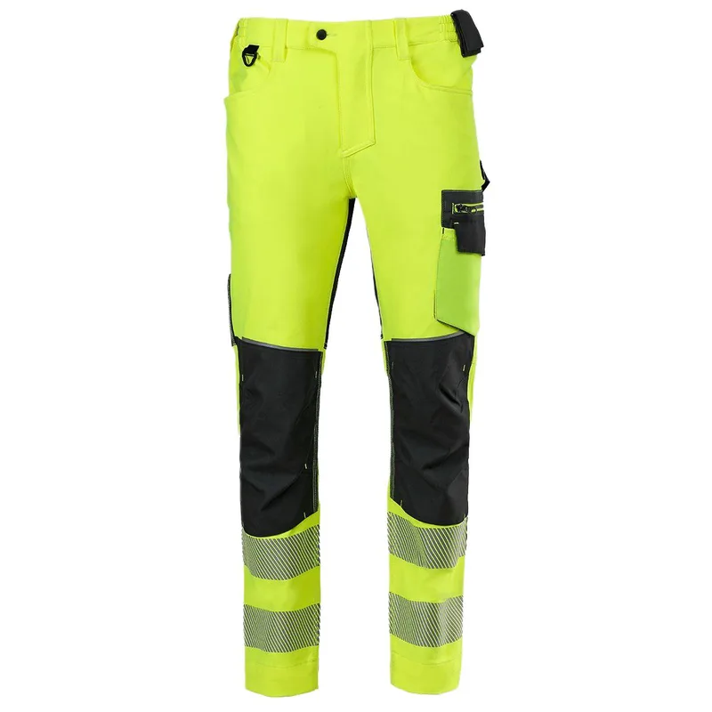 Παντελόνι εργασίας Revolt Hv 4Stretch Stenso Yellow