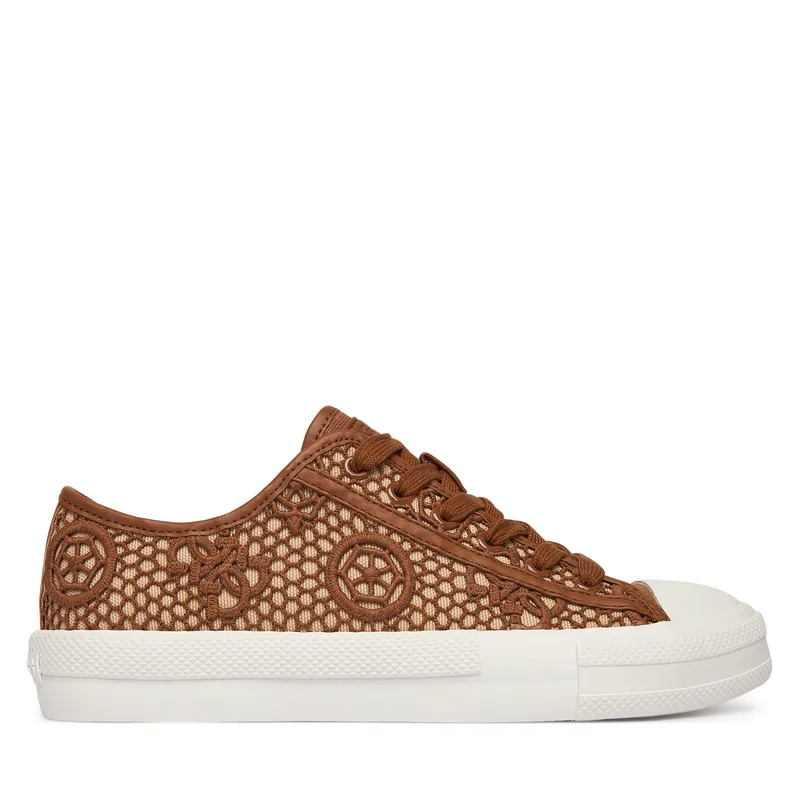 Sneakers Guess FLJCR2 FAP12 Ανοιχτό καφέ