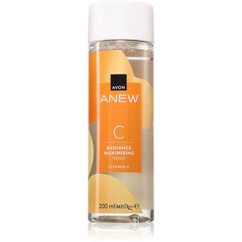 Avon Anew C Radiance Maximising λαμπρυντικό τονωτικό με βιταμίνη C 200 ml