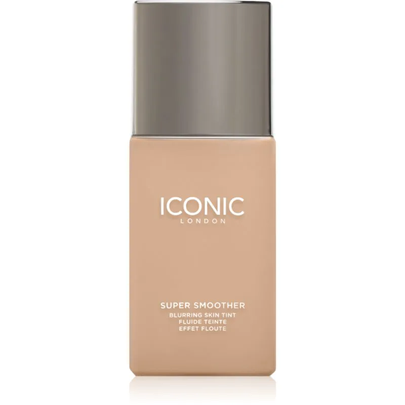 ICONIC London Super Smoother μακράς διαρκείας ματ μεικ απ απόχρωση Golden Tan 30 ml