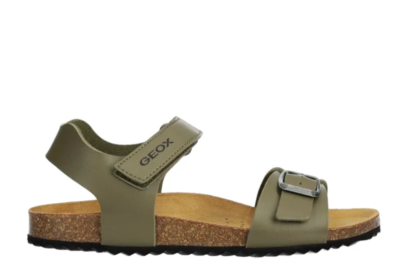 Σανδάλια Geox Ghita (No 28-34) J028LB 000BC-C3704 Αγόρι