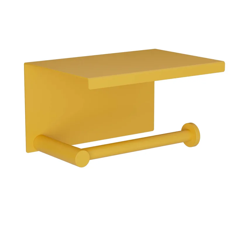 Χαρτοθήκη Με Ράφι Pam & Co 108-603 Matt Yellow