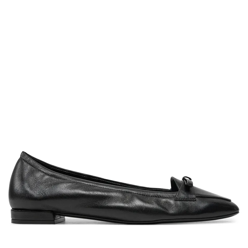 Μπαλαρίνες Stuart Weitzman Tully Loafer SI484 Μαύρο