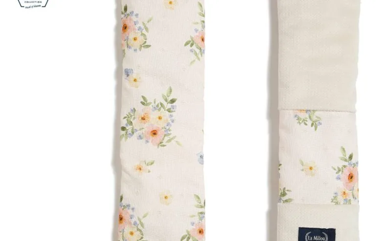 Jersey Seat Belt Cover English Garden Velvet Rafaello