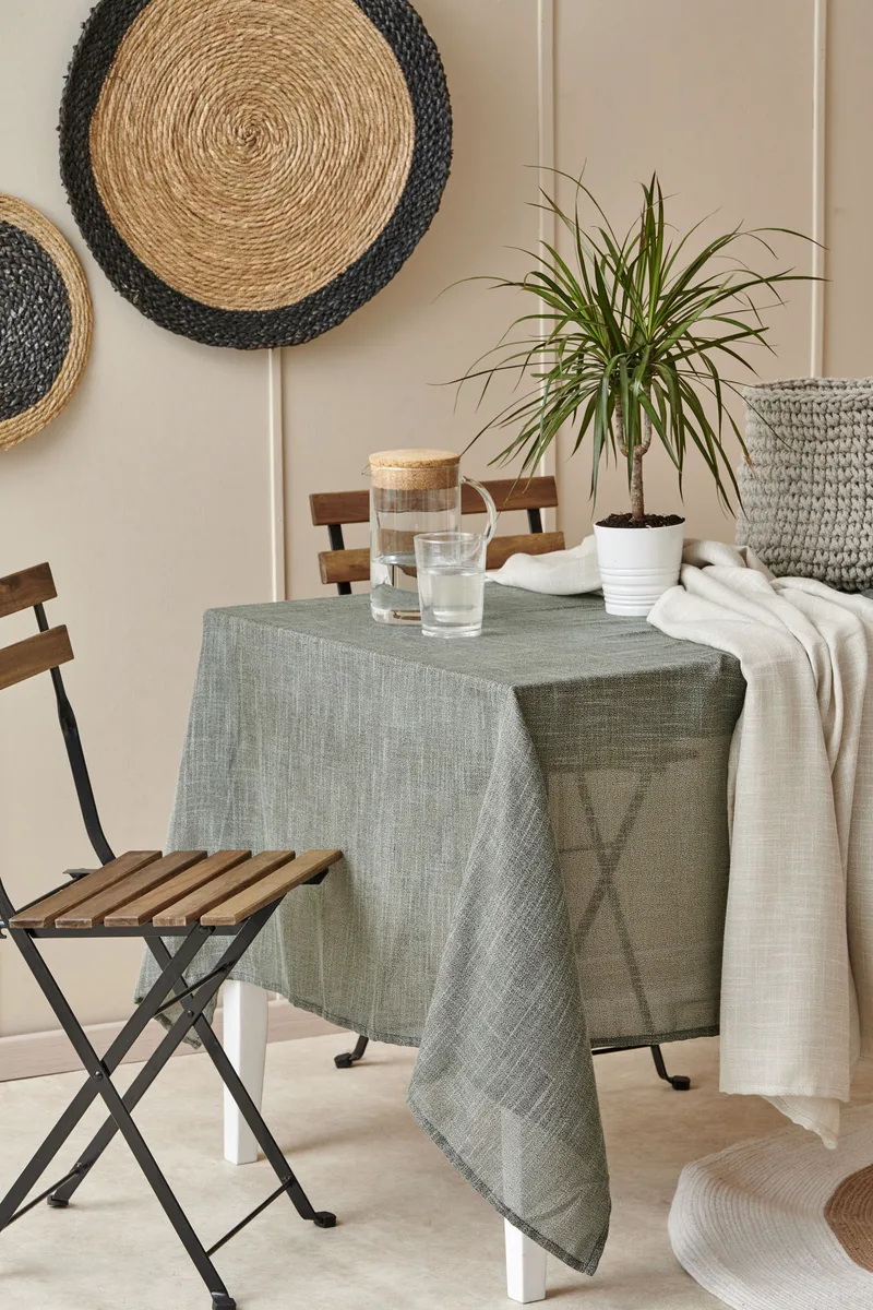 Τραβέρσα Palamaiki Kalia Olive 45x140