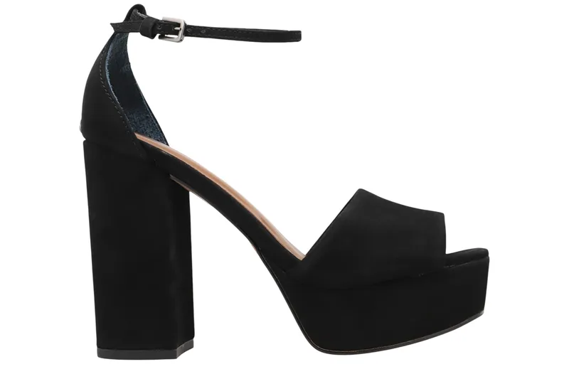 Πέδιλα Capodarte Με Suede Υφή 4015372-PRETO Γυναικείο