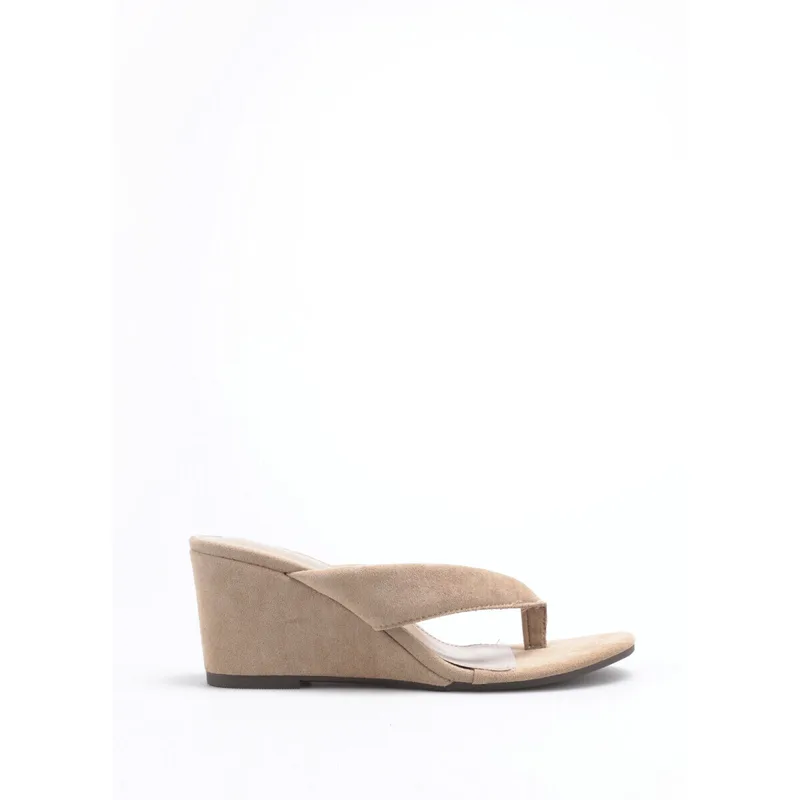Σανδάλια με πλατφόρμα La Modeuse 77997_P185189