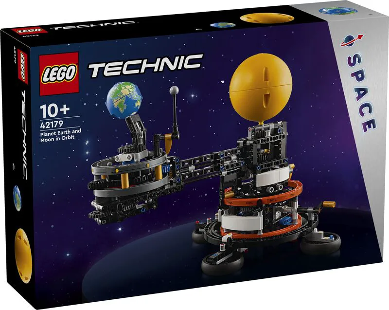 LEGO® Technic Planet Earth And Moon In Orbit (42179)