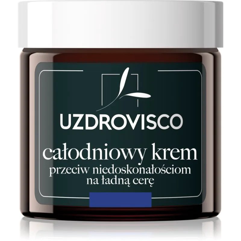 Uzdrovisco Violet All-Day Cream ενυδατική κρέμα ημέρας για επιδερμίδα με ατέλειες 50 ml
