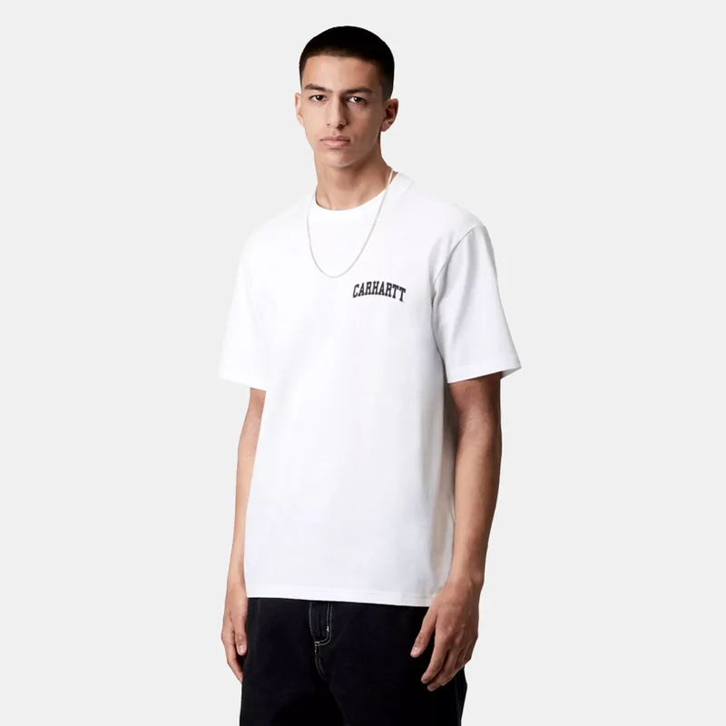 Carhartt WIP University Script Unisex T-Shirt (9000255526_41996)