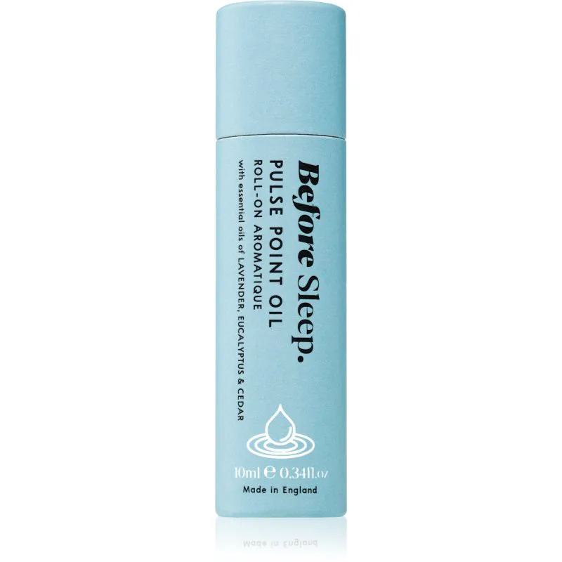 Aery Aromatherapy Before Sleep αρωματικό αιθέριο έλαιο roll - on 10 ml