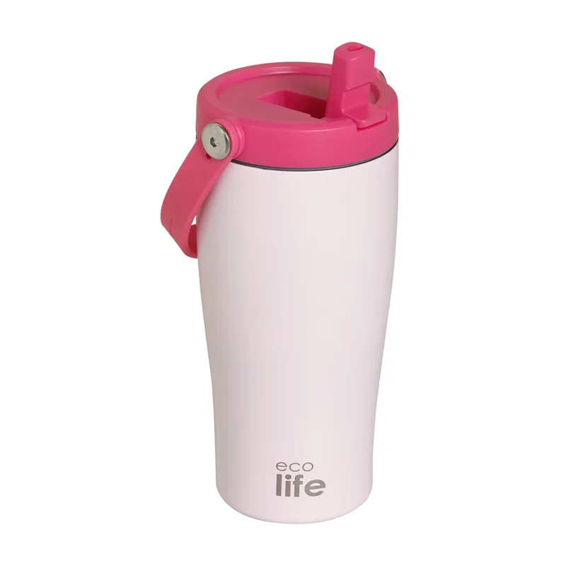 Ecolife Tumbler 600ml - Ροζ