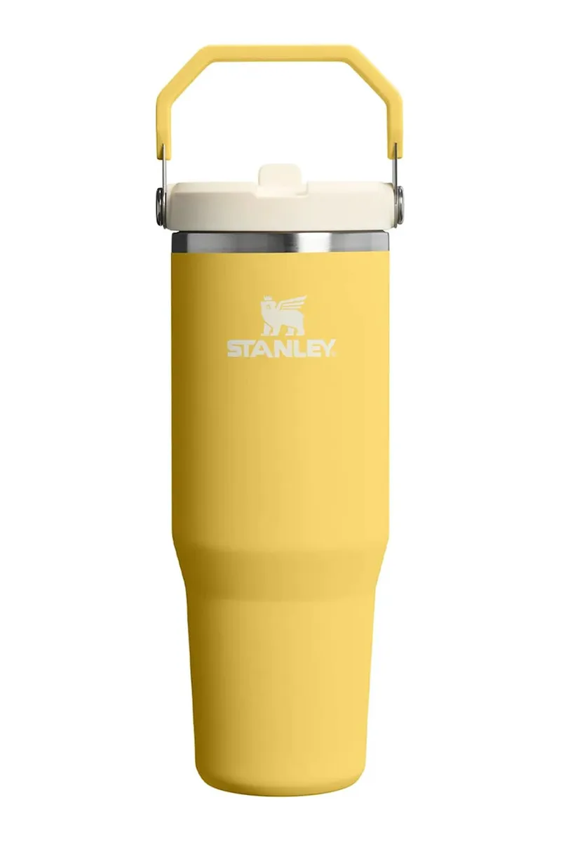 Stanley ισοθερμική κούπα από ανοξείδωτο χάλυβα IceFlow Flip Straw 2.0 0,89 l