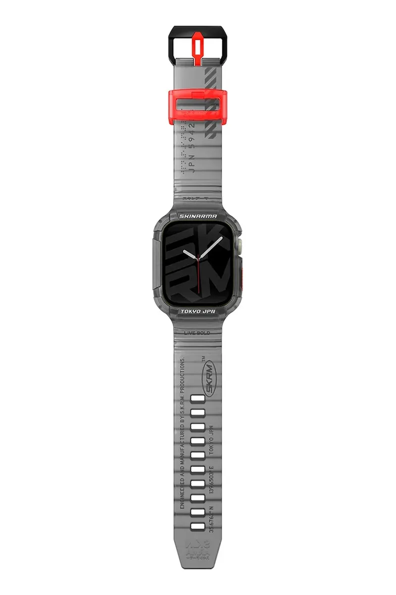 Θήκη και λουράκι για apple watch Skinarma Saido 2in1 45/44 mm