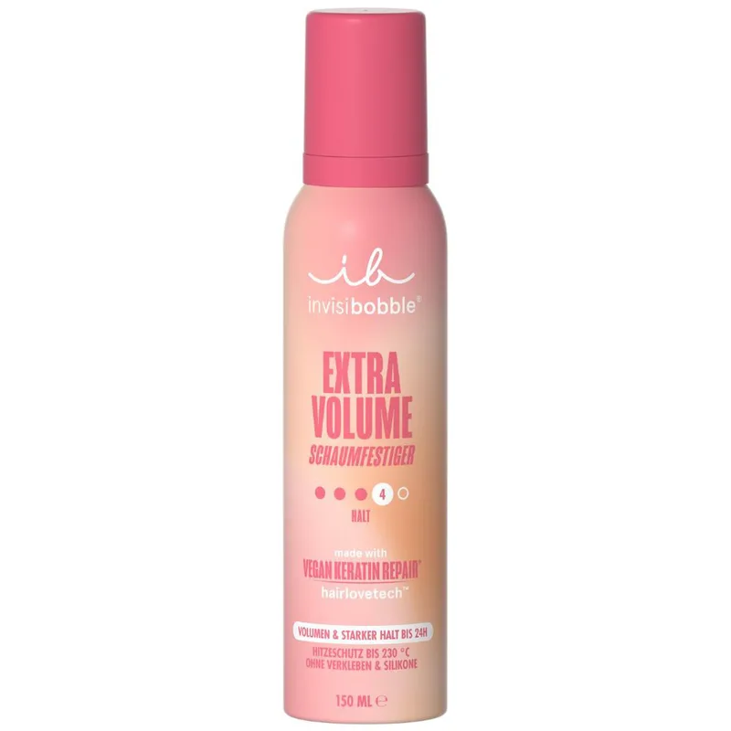 Invisibobble Hair Styling Extra Volume Volumizer Mousse Αφρός Μαλλιών για Όγκο & Ισχυρό Κράτημα 150ml