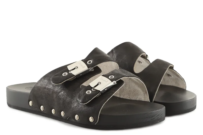 Σανδάλια Scholl Pescura 2 Straps F294741004-BLACK Γυναικείο