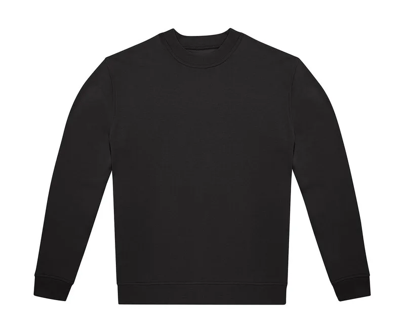 Unisex Φούτερ Crewneck ID.222 B & C Black