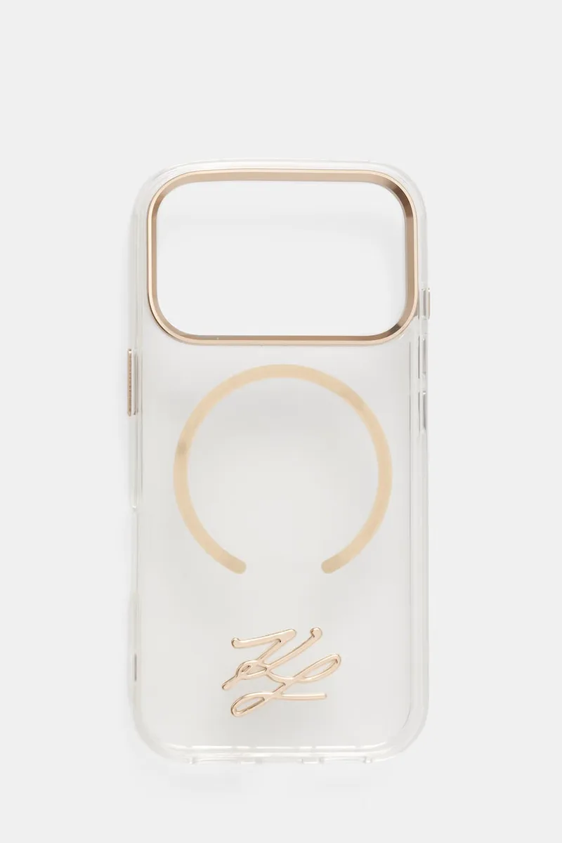 Karl Lagerfeld θήκη τηλεφώνου iPhone 17 Pro