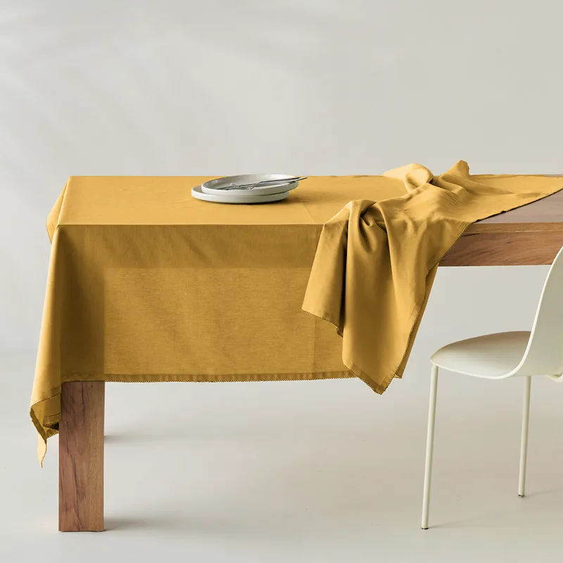 Τραπεζομάντηλο (140x220) Kentia Loft Leilani 28 Ochre