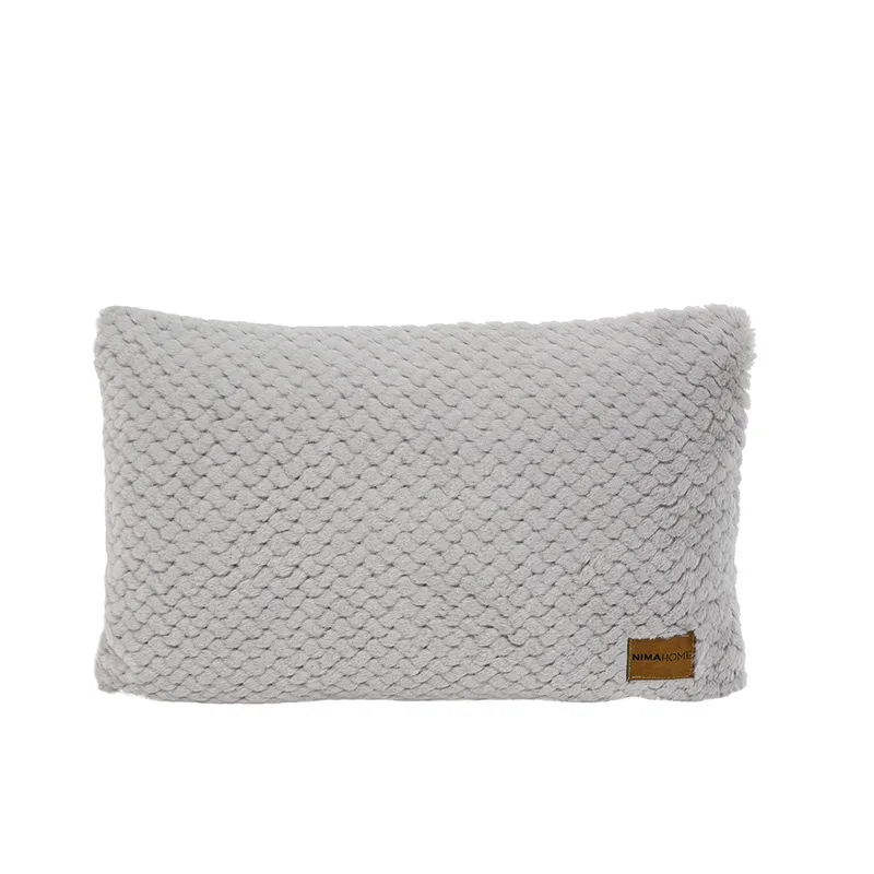 Διακοσμητικό Μαξιλάρι 30X50 Nima Snuggle Light Gray (30x50)